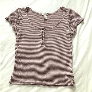 Forever 21 casual scoop neck T size S